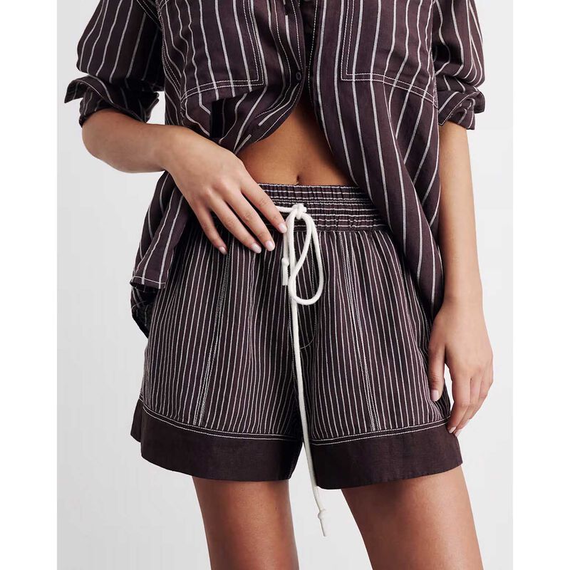 JAG Gigi Stripe Pull On Short image number 6